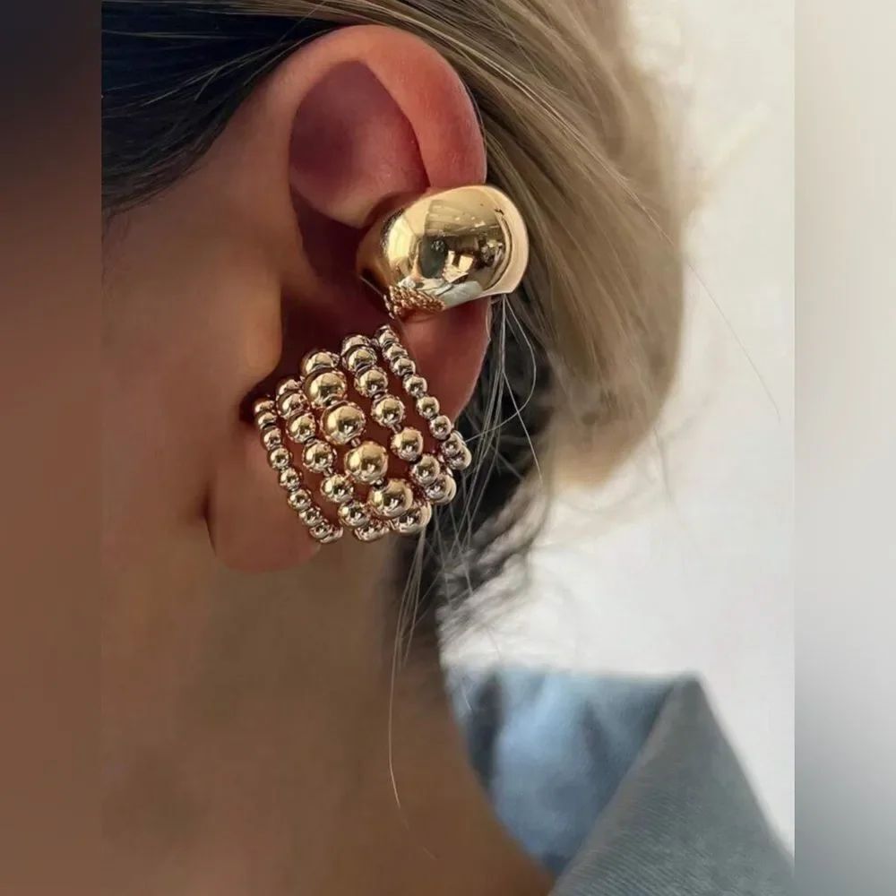 luxury cuff earrings A796
